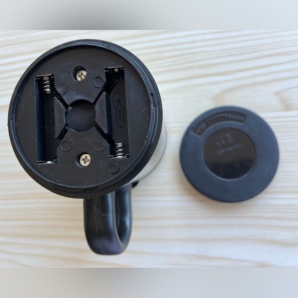 2/$25💙Brand New Automatic Self-Stirring Coffee Mug +a bonus hourglass timer - Picture 7 of 12